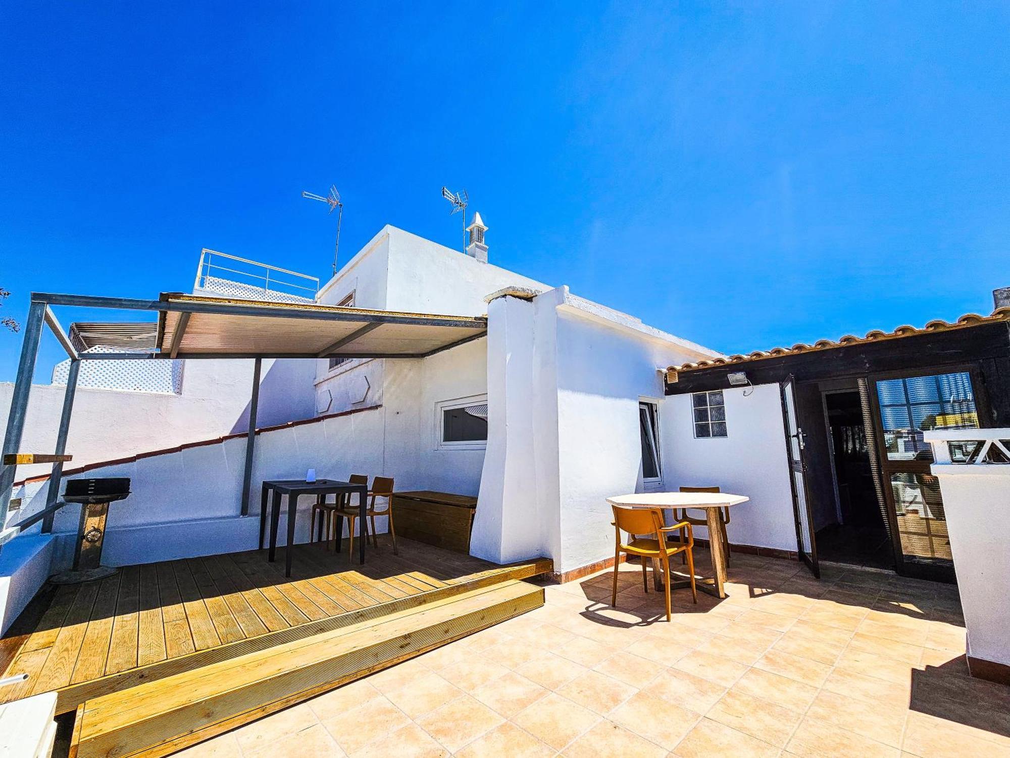 Casa Na Vila T1 Fuzeta Exterior foto